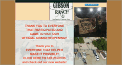 Desktop Screenshot of gibsonranch.us